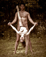 Crimson Swan Fine Art Gallery Couple