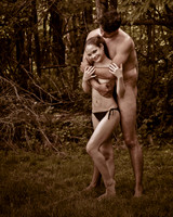 Crimson Swan Fine Art Gallery Couple