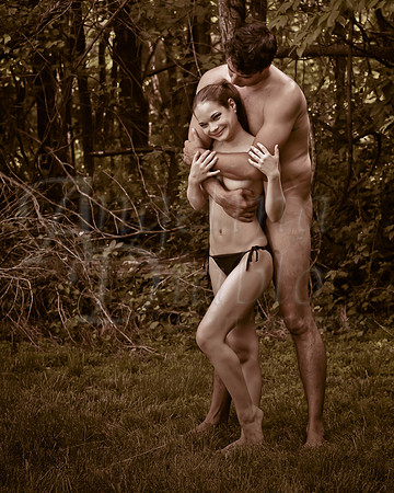 Crimson Swan Fine Art Gallery Couple