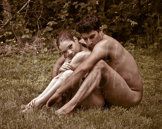 Crimson Swan Fine Art Gallery Couple