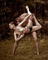 Crimson Swan Fine Art Gallery Couple