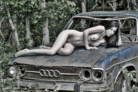 Abandoned Car