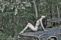 Abandoned Car