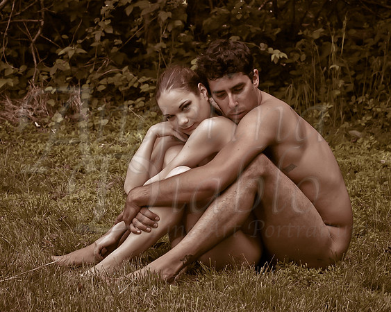 Crimson Swan Fine Art Gallery Couple