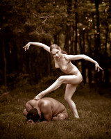 Crimson Swan Fine Art Gallery Couple