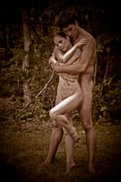 Crimson Swan Fine Art Gallery Couple