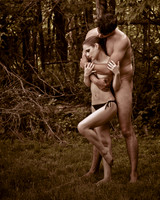 Crimson Swan Fine Art Gallery Couple