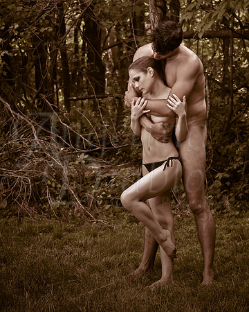 Crimson Swan Fine Art Gallery Couple