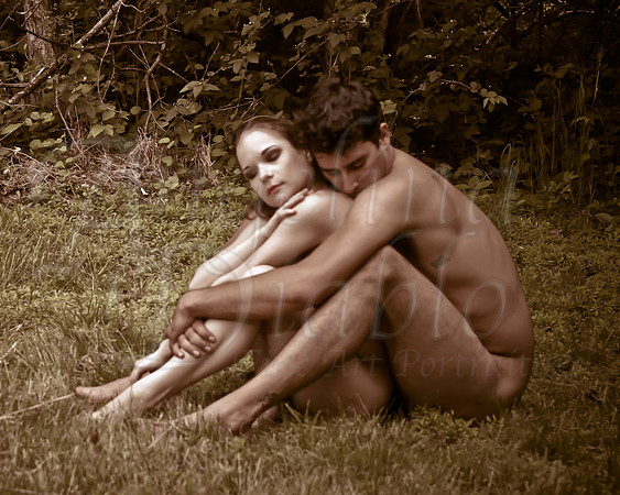 Crimson Swan Fine Art Gallery Couple