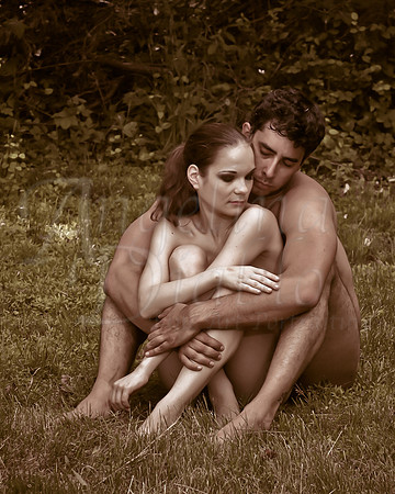 Crimson Swan Fine Art Gallery Couple
