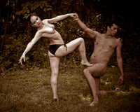 Crimson Swan Fine Art Gallery Couple