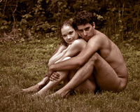 Crimson Swan Fine Art Gallery Couple
