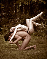 Crimson Swan Fine Art Gallery Couple