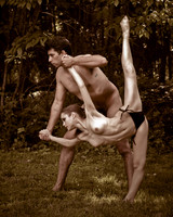 Crimson Swan Fine Art Gallery Couple