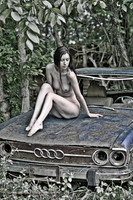 Abandoned Car