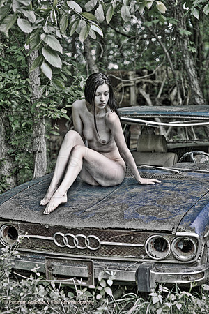 Abandoned Car