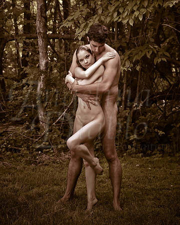Crimson Swan Fine Art Gallery Couple